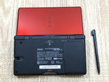 LG7827 With Defects - Nintendo DS Lite Crimson Black Console Nintendo Japan