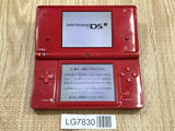 LG7830 With Defects - Nintendo DSi DS Red Console Nintendo Japan