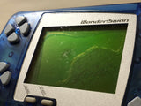LG7831 With Defects - Wonder Swan Skeleton Blue Console Japan