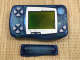 LG7831 With Defects - Wonder Swan Skeleton Blue Console Japan
