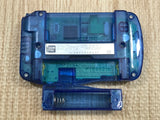 LG7831 With Defects - Wonder Swan Skeleton Blue Console Japan