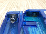 LG7831 With Defects - Wonder Swan Skeleton Blue Console Japan