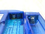LG7831 With Defects - Wonder Swan Skeleton Blue Console Japan