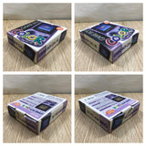 LG7832 Tested Working - GameBoy Color Clear Purple Console Boxed Nintendo Japan