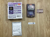 LG7832 Tested Working - GameBoy Color Clear Purple Console Boxed Nintendo Japan