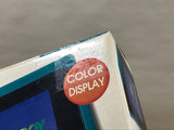 LG7833 Tested Working - GameBoy Color Blue Console Boxed Nintendo Japan