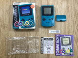LG7833 Tested Working - GameBoy Color Blue Console Boxed Nintendo Japan