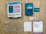 LG7833 Tested Working - GameBoy Color Blue Console Boxed Nintendo Japan