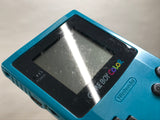 LG7833 Tested Working - GameBoy Color Blue Console Boxed Nintendo Japan