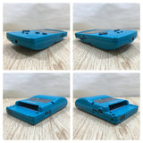 LG7833 Tested Working - GameBoy Color Blue Console Boxed Nintendo Japan