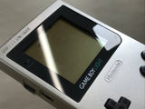 GameBoy Light Silver Console Nintendo Japan - With Defects LG7834