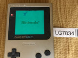 GameBoy Light Silver Console Nintendo Japan - With Defects LG7834