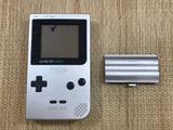 GameBoy Light Silver Console Nintendo Japan - With Defects LG7834