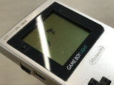 GameBoy Light Silver Console Nintendo Japan - With Defects LG7835