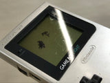 GameBoy Light Silver Console Nintendo Japan - With Defects LG7835