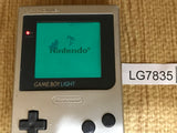 GameBoy Light Silver Console Nintendo Japan - With Defects LG7835