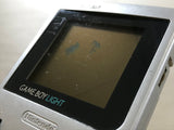 GameBoy Light Silver Console Nintendo Japan - With Defects LG7835