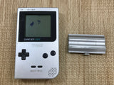 GameBoy Light Silver Console Nintendo Japan - With Defects LG7835