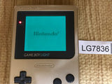 GameBoy Light Gold Console Nintendo Japan - With Defects LG7836