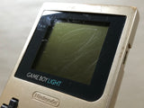 GameBoy Light Gold Console Nintendo Japan - With Defects LG7836