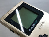 GameBoy Light Gold Console Nintendo Japan - Tested Working LG7837
