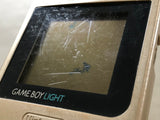 GameBoy Light Gold Console Nintendo Japan - With Defects LG7838