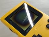 GameBoy Pocket Yellow Console Nintendo Japan - With Defects LG7839