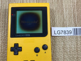 GameBoy Pocket Yellow Console Nintendo Japan - With Defects LG7839
