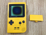 GameBoy Pocket Yellow Console Nintendo Japan - With Defects LG7839