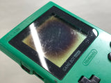 GameBoy Pocket Green Console Nintendo Japan - With Defects LG7840