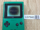 GameBoy Pocket Green Console Nintendo Japan - With Defects LG7840