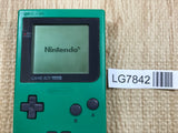 GameBoy Pocket Green Console Nintendo Japan - Tested Working LG7842