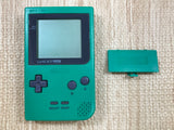 GameBoy Pocket Green Console Nintendo Japan - Tested Working LG7842