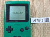 GameBoy Pocket Green Console Nintendo Japan - With Defects LG7843