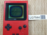 GameBoy Pocket Red Console Nintendo Japan - With Defects LG7844
