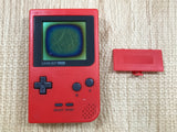 GameBoy Pocket Red Console Nintendo Japan - With Defects LG7844