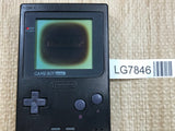 GameBoy Pocket Black Console Nintendo Japan - With Defects LG7846