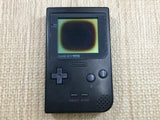 GameBoy Pocket Black Console Nintendo Japan - With Defects LG7846