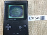 GameBoy Pocket Black Console Nintendo Japan - With Defects LG7848