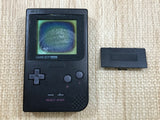 GameBoy Pocket Black Console Nintendo Japan - With Defects LG7848