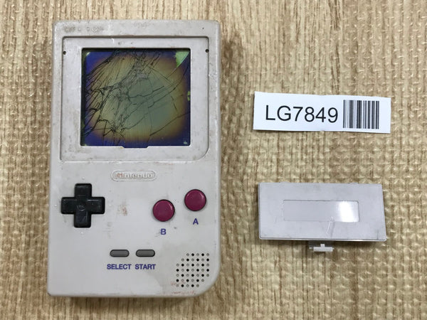 GameBoy Pocket Gray Grey Console Nintendo Japan - Not Working