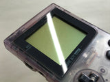 GameBoy Pocket Clear Purple Console Nintendo Japan - With Defects LG7850