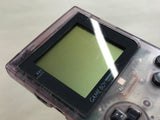 GameBoy Pocket Clear Purple Console Nintendo Japan - With Defects LG7850