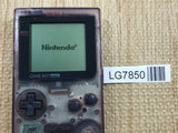 GameBoy Pocket Clear Purple Console Nintendo Japan - With Defects LG7850