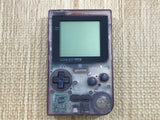 GameBoy Pocket Clear Purple Console Nintendo Japan - With Defects LG7850