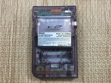 GameBoy Pocket Clear Purple Console Nintendo Japan - With Defects LG7850
