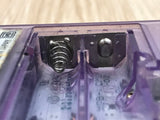 GameBoy Pocket Clear Purple Console Nintendo Japan - With Defects LG7850