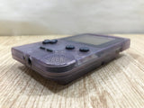 GameBoy Pocket Clear Purple Console Nintendo Japan - With Defects LG7850