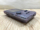 GameBoy Pocket Clear Purple Console Nintendo Japan - With Defects LG7850