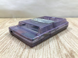 GameBoy Pocket Clear Purple Console Nintendo Japan - With Defects LG7850